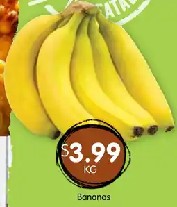 Spudshed Bananas offer