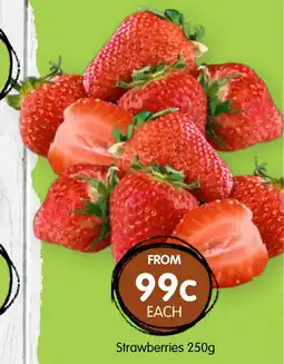 Spudshed Strawberries offer