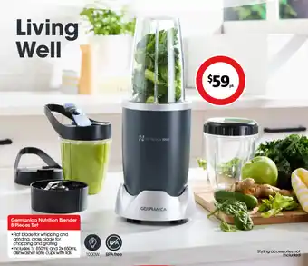Germanica Nutrition Blender