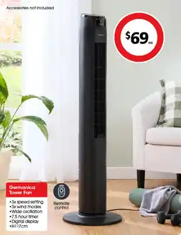 Coles Germanica Tower Fan offer