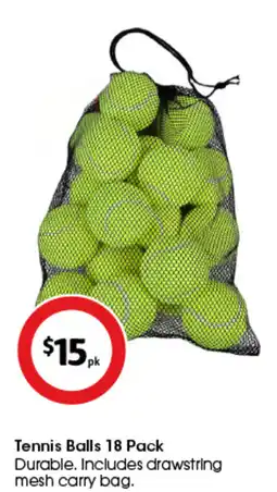 Coles Tennis Balls offer