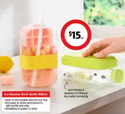 Coles Ice Breaker Drink Bottle offer