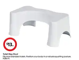 Coles Toilet Step Stool offer