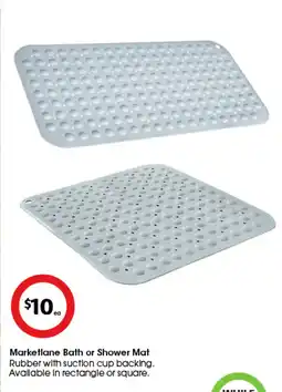 Coles Marketlane Bath or Shower Mat offer