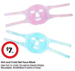 Coles Hot and Cold Gel Face Mask offer