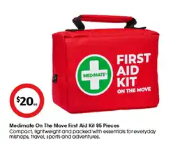 Coles Medimate On The Move First Aid Kit offer
