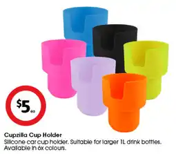 Coles Cupzilla Cup Holder offer