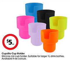 Coles Cupzilla Cup Holder offer
