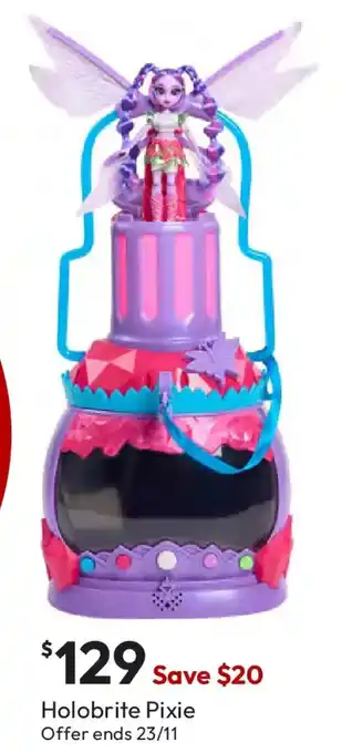 Target Holobrite Pixie Offer ends offer