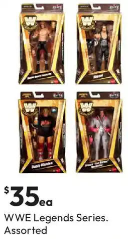 Target WWE Legends Series offer