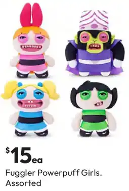 Target Fuggler Powerpuff Girls offer