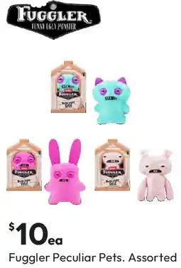 Target Fuggler Peculiar Pets offer