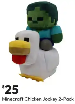 Target Minecraft Chicken Jockey offer