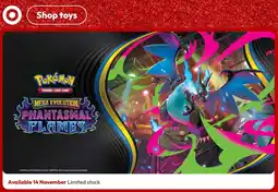 Target Shop toys offer