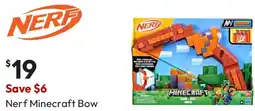 Target Nerf Minecraft Bow offer