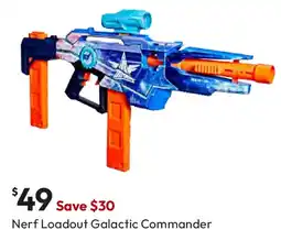 Target Nerf Loadout Galactic Commander offer
