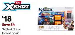 Target X-Shot Skins Dread Sonic offer