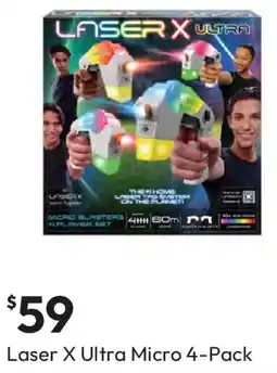 Target Laser X Ultra Micro offer