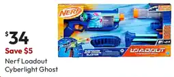 Target Nerf Loadout Cyberlight Ghost offer