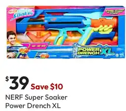 Target NERF Super Soaker Power Drench XL offer