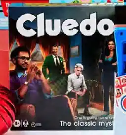 Target Cluedo The classic mystery game offer