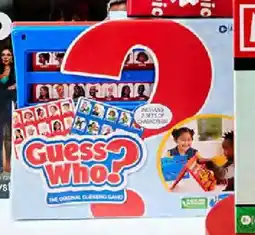 Target Guess Who! Game offer