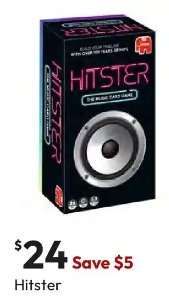 Target Hitster offer