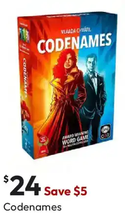 Target Codenames offer