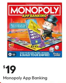 Target Monopoly App Banking offer