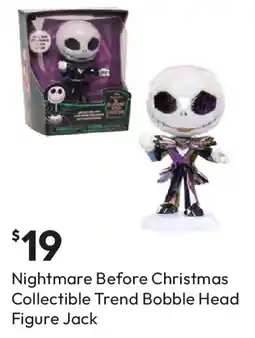 Target Nightmare Before Christmas Collectible Trend Bobble Head Figure Jack offer