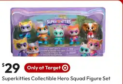 Target Superkitties Collectible Hero Squad Figure Set offer