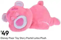 Target Disney Pixar Toy Story Pastel Lotso Plush offer
