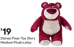 Target Disney Pixar Toy Story Medium Plush Lotso offer