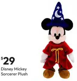 Target Disney Mickey Sorcerer Plush offer