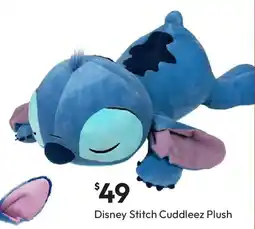 Target Disney Stitch Cuddleez Plush offer