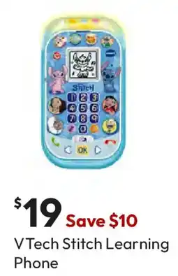 Target VTech Stitch Learning Phone offer