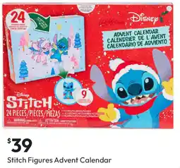 Target Stitch Figures Advent Calendar offer