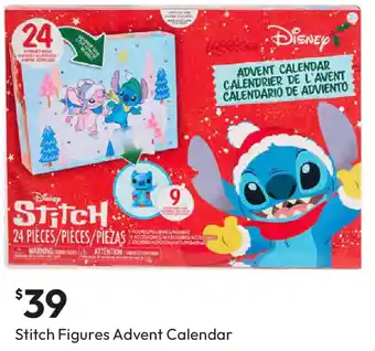 Target Stitch Figures Advent Calendar offer