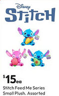 Target Stitch Feed Me Series Small Plush. Assorted offer