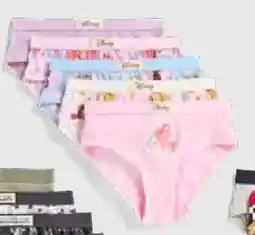 Target Disney Princesses Australian Cotton Younger Girls Briefs offer