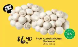 Drakes South Australian Button Mushrooms offer