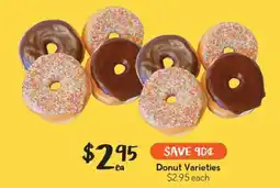 Drakes Donut Varieties offer