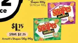 Drakes Arnott's Shapes offer