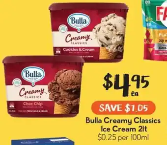 Bulla Creamy Classics Ice Cream