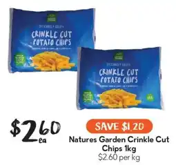 Drakes Natures Garden Crinkle Cut Chips offer