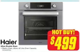 Haier Electric Oven
