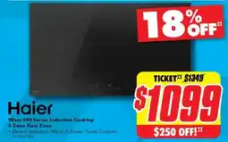 The Good Guys Haier 500 Series Induction Cooktop offer
