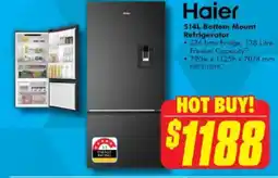 The Good Guys Haier Quad Door Refrigerator offer