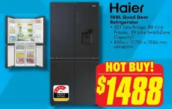 Haier Quad Door Refrigerator