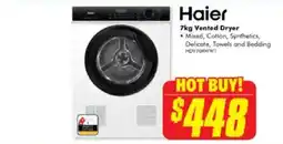 The Good Guys Haier Vented Dryer offer